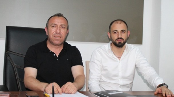 Baskan Ahmet Tunca Guven Tazeledi Aciksoz Gazetesi