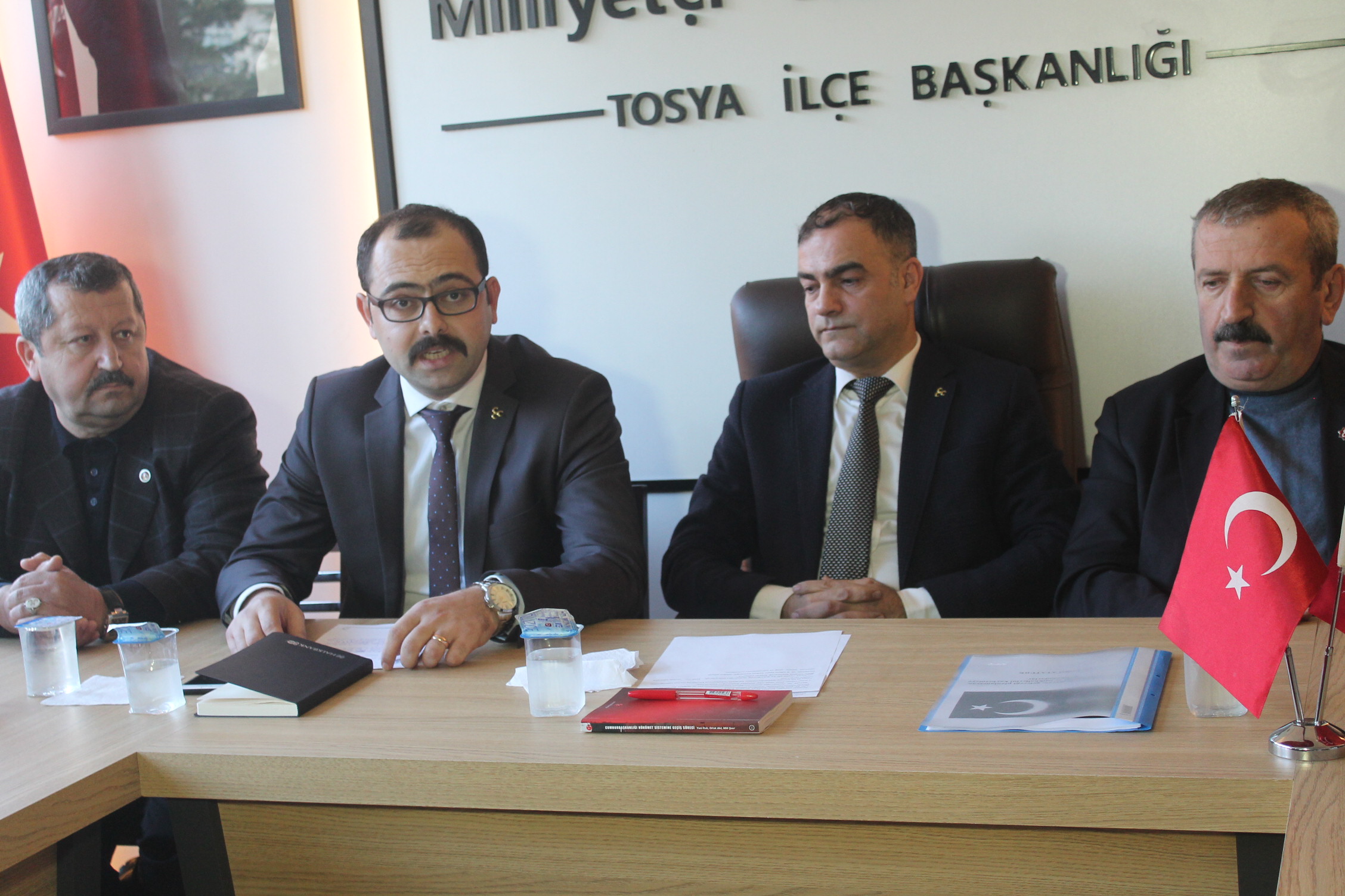 MHP Tosya Belediye Başkan Adayı Volkan Kavaklıgil'den Basın Açıklaması