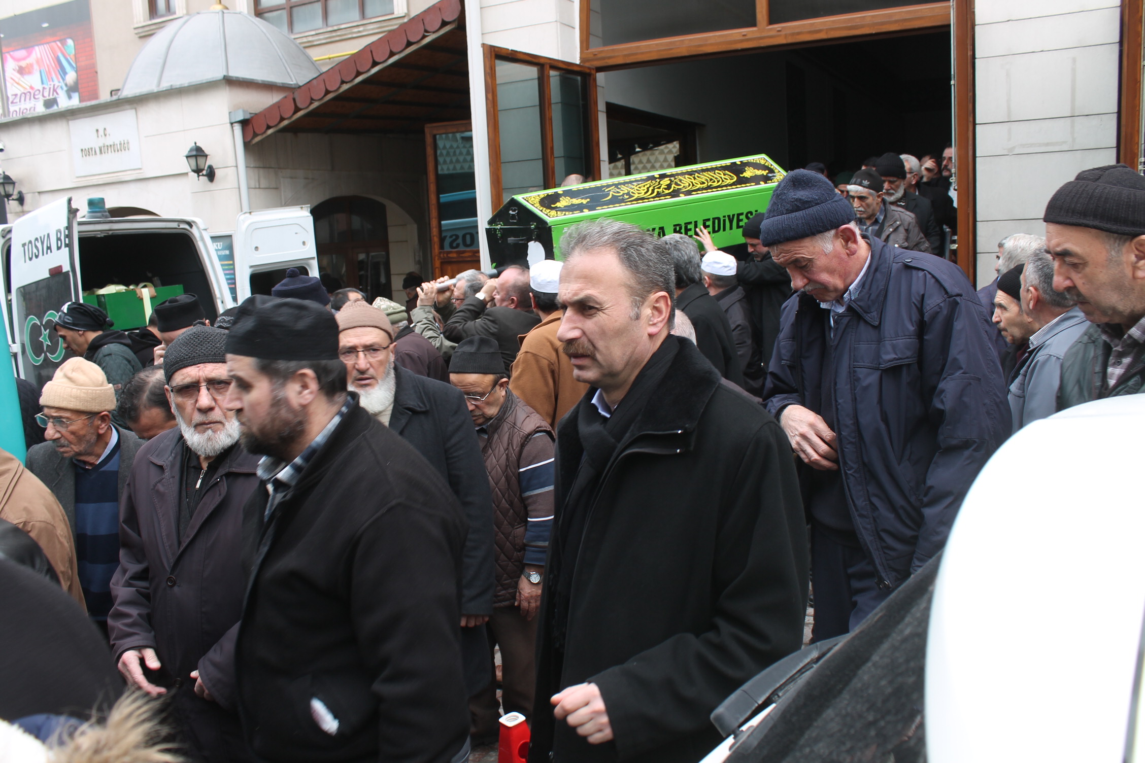 İsmail Çinçin Son Yolculuğuna Uğurlandı