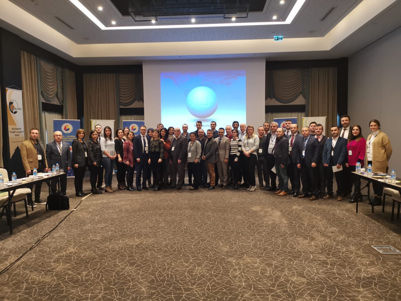 Bölgenin oda ve borsaları, KATSO’nun ev sahipliğinde Ilgaz’da toplandı