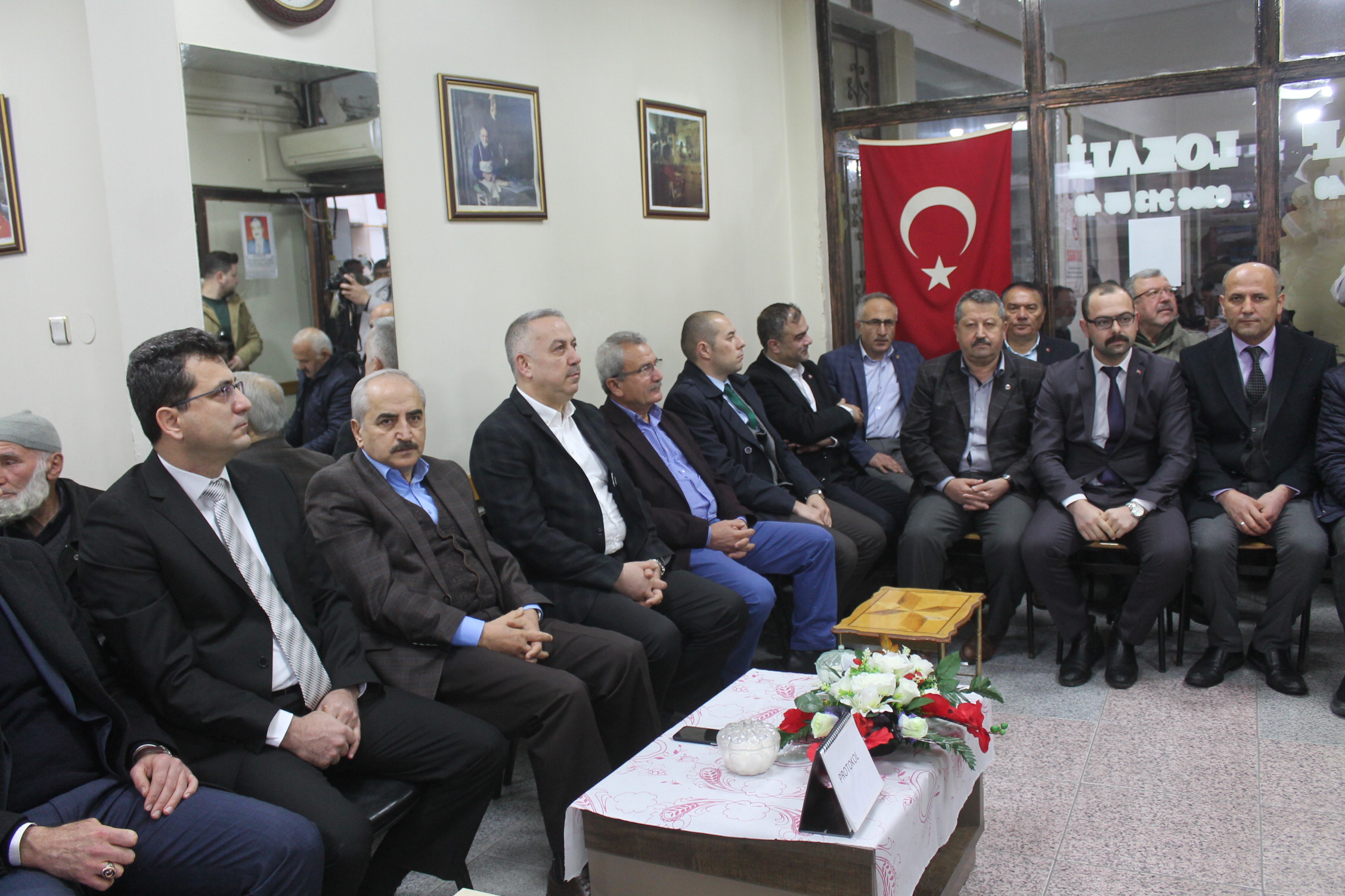Tosya Ziraat Odası Başkanlığına Kadri Eken Seçildi