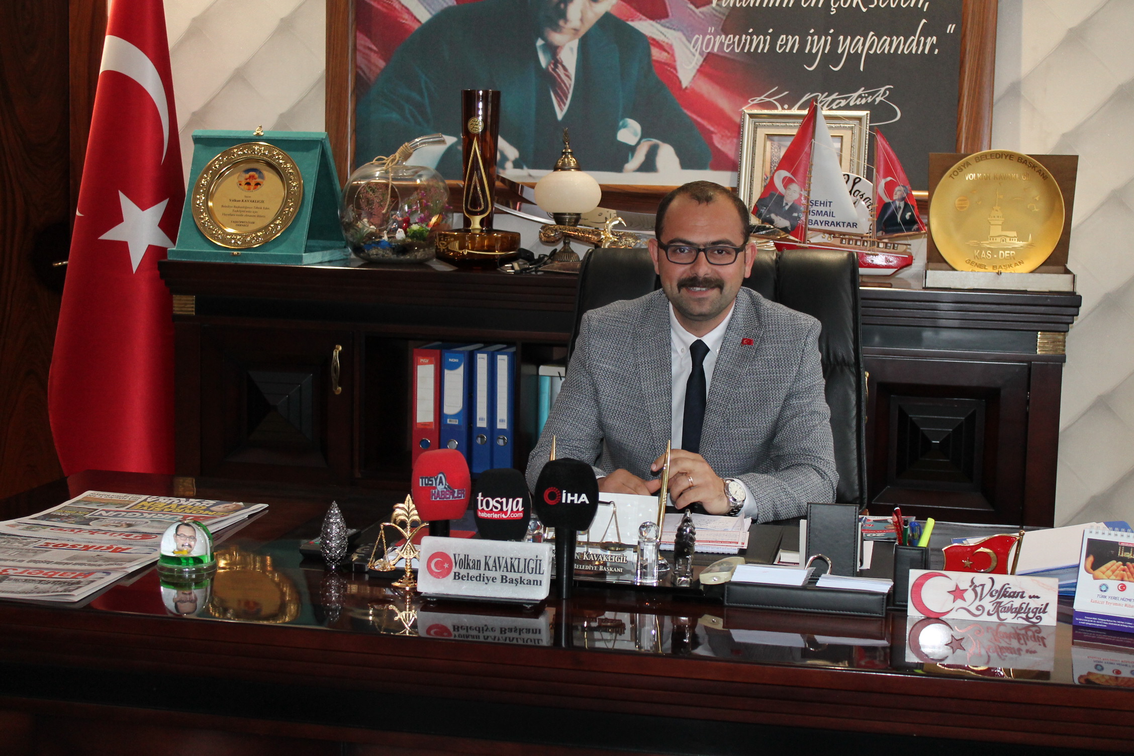 Belediye Başkanı Volkan Kavaklıgil,  Ekmek Zammı Yasal Değil