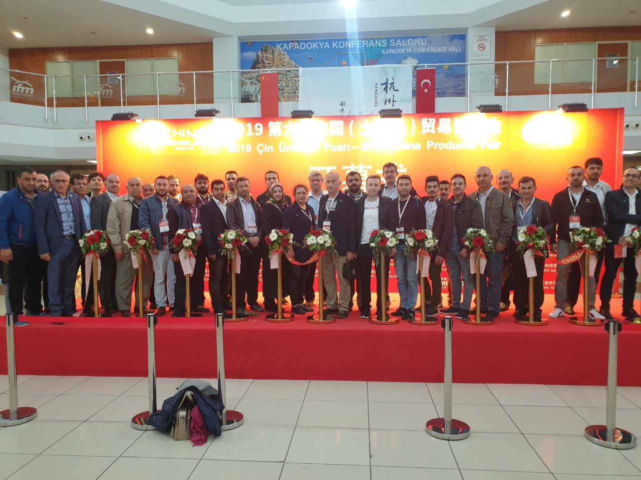 Tosya Ticaret ve Sanayi Odasından Fuar Gezisi