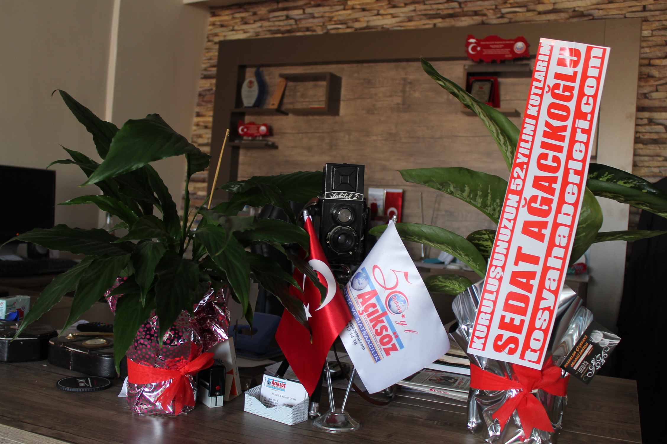 Tüm Dostlarımıza Teşekkür!