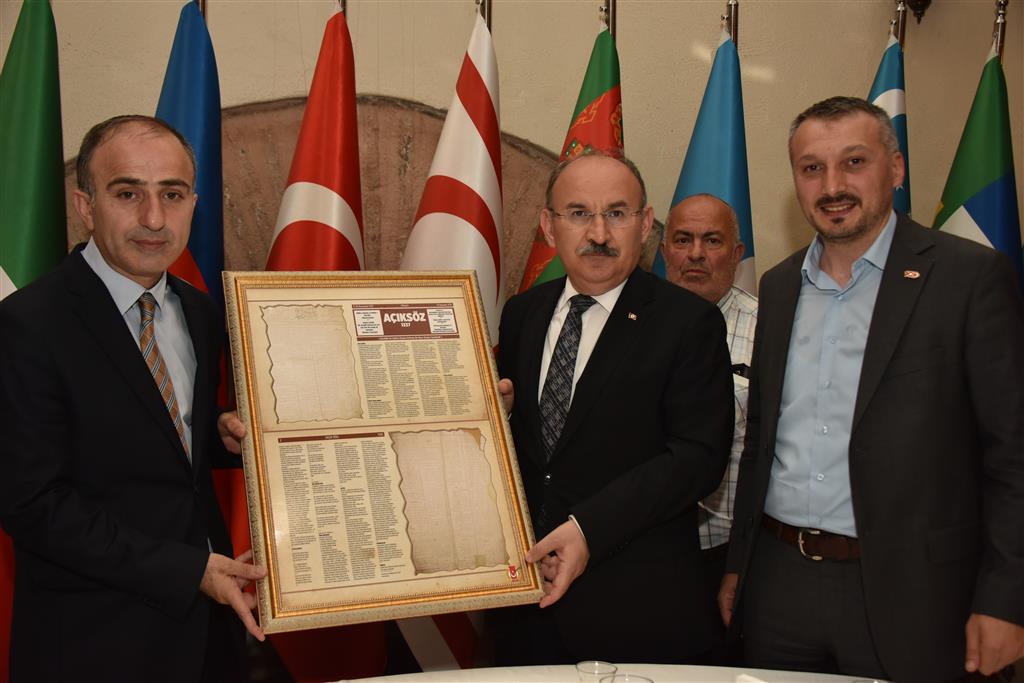 BİK Kastamonu Şube Müdürü Yaşar Kuru, Malatya’ya Tayin Oldu