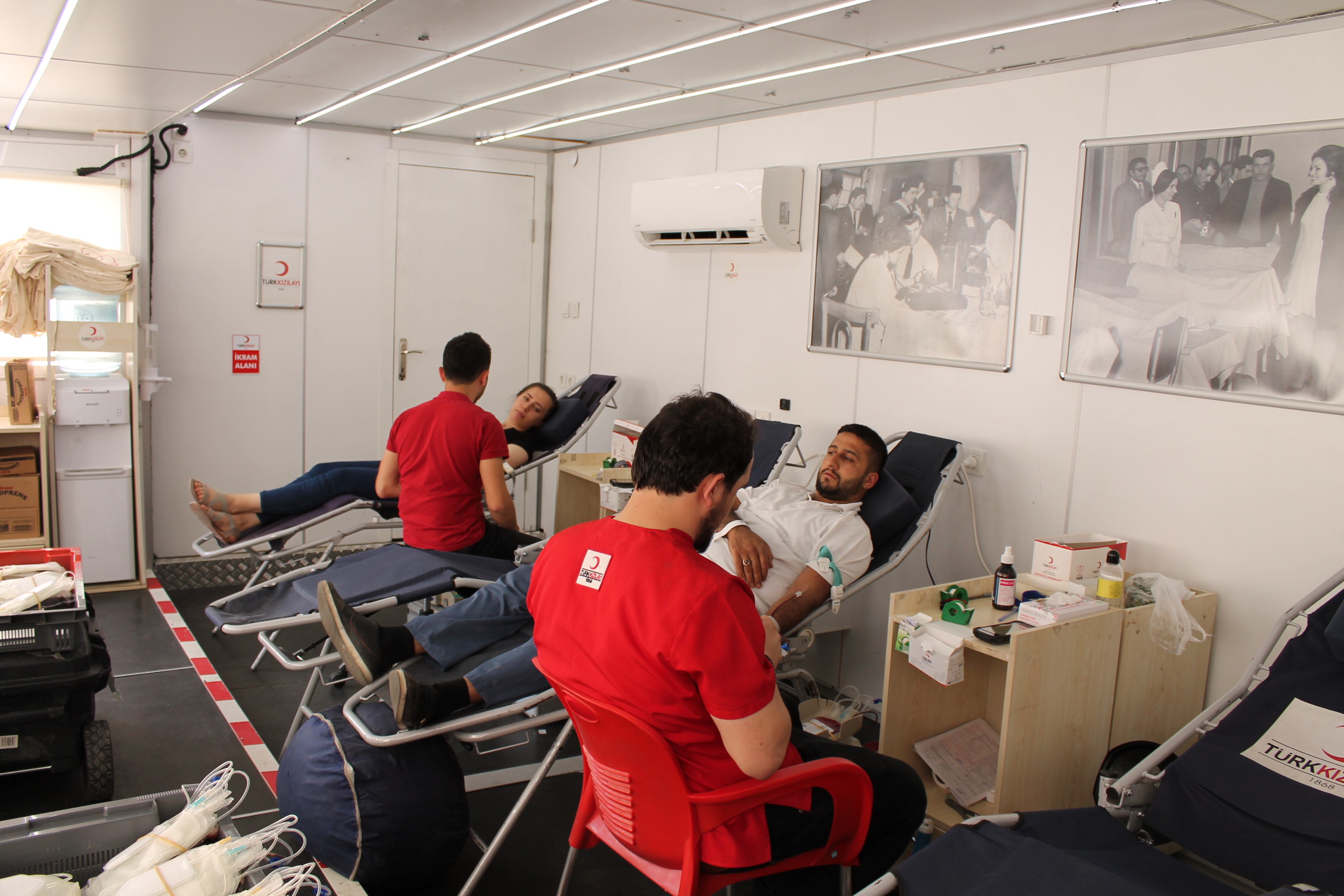 Kızılay’a Tosya’da 200 Ünite Kan Bağışı