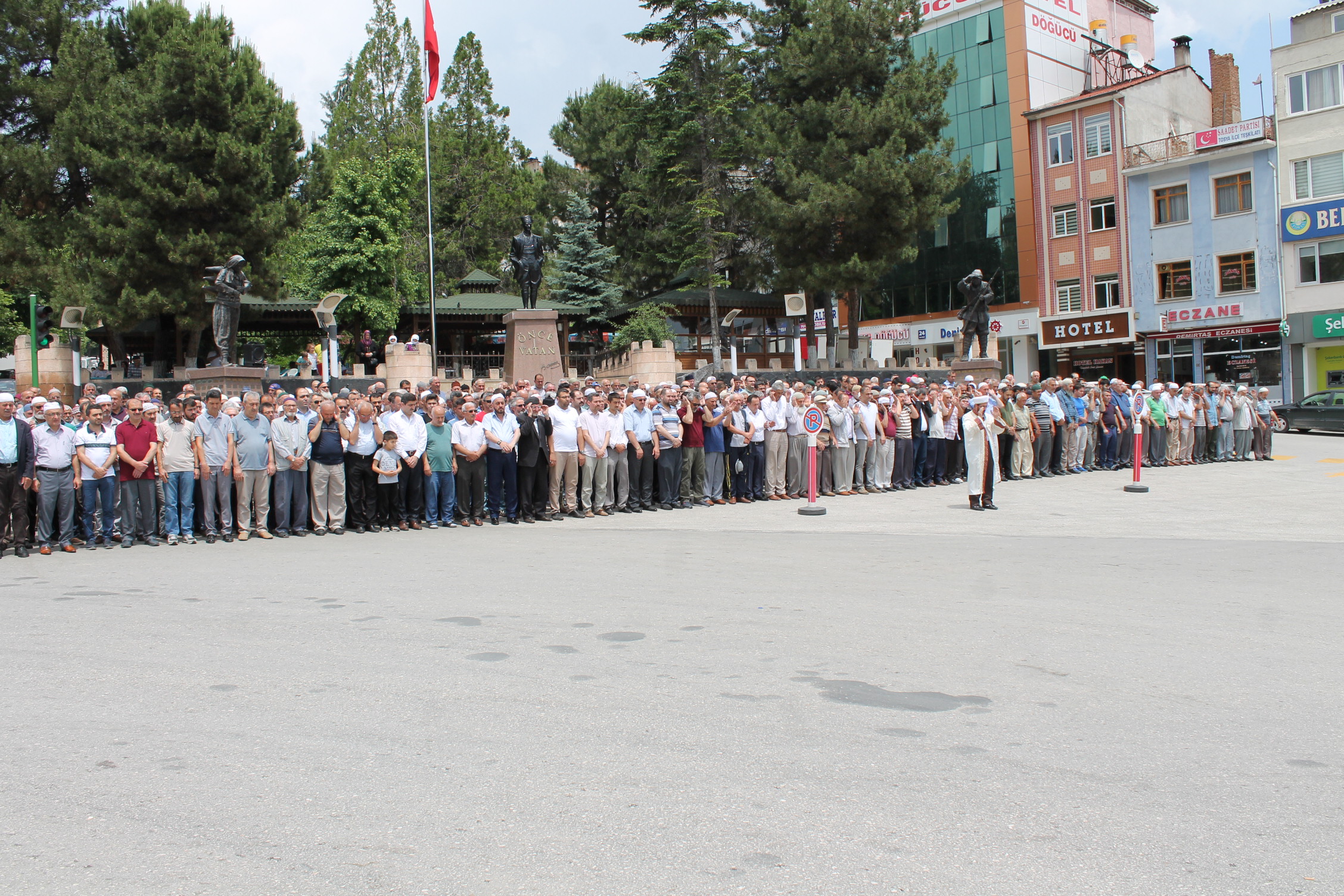 Mursi için Tosya’da Gıyabi Cenaze Namazı