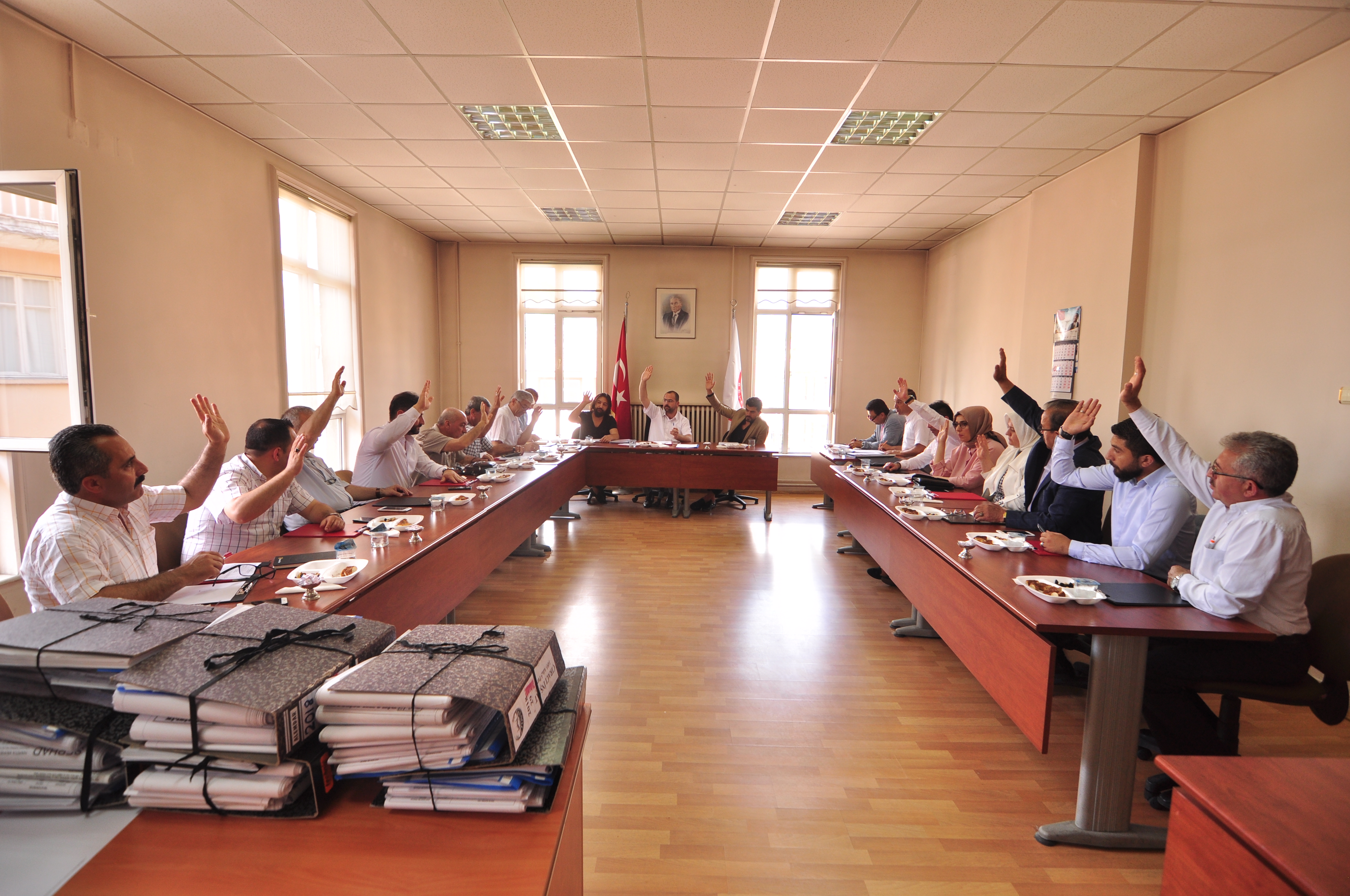 Tosya Belediyesi Haziran ayı meclis toplantısını Yaptı