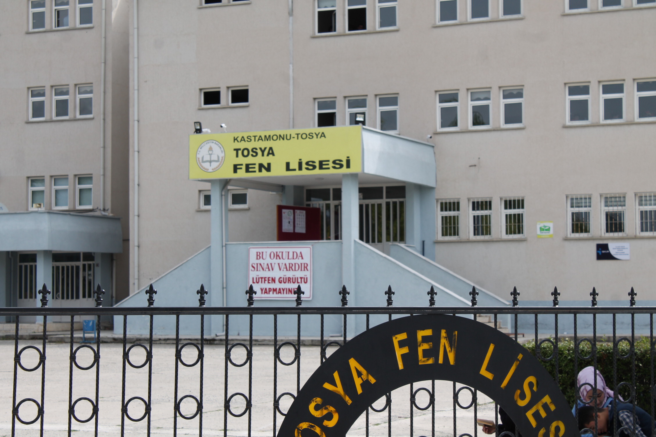 Tosya’da İlk Sınav Başladı