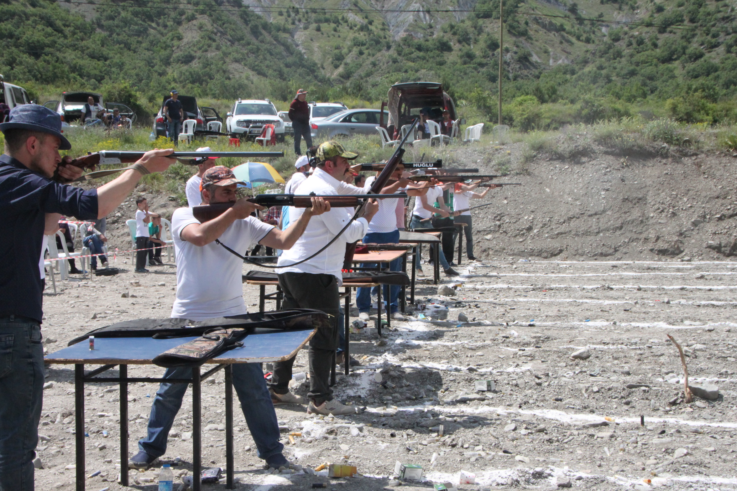 Tosya'da Bölgesel Trap ve Tek Kurşun Atış Yarışması Düzenlendi