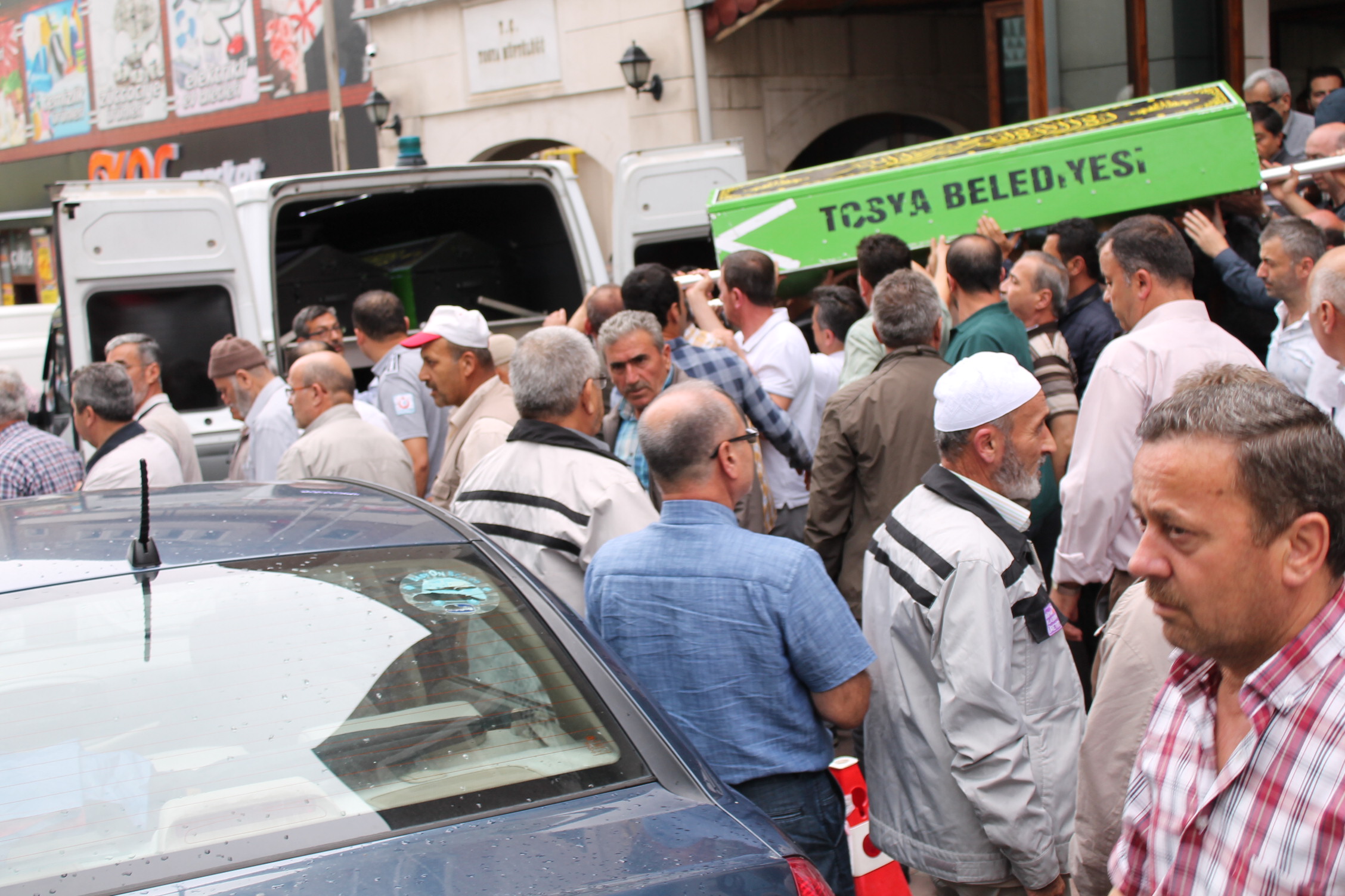 Ziraatçı Hakkı Dualarla Uğurlandı