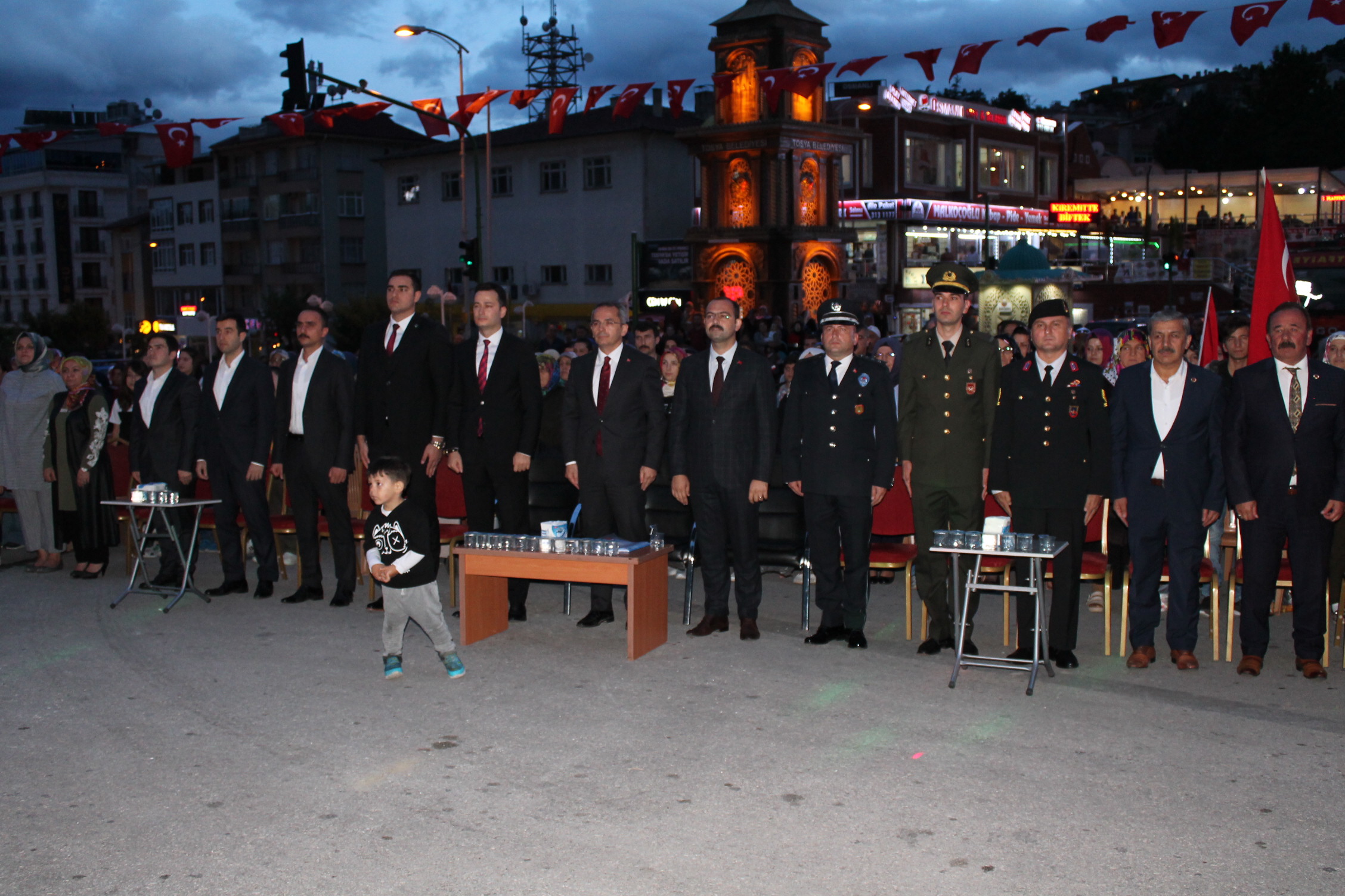 Tosya halkı 15 Temmuzu unutmadı