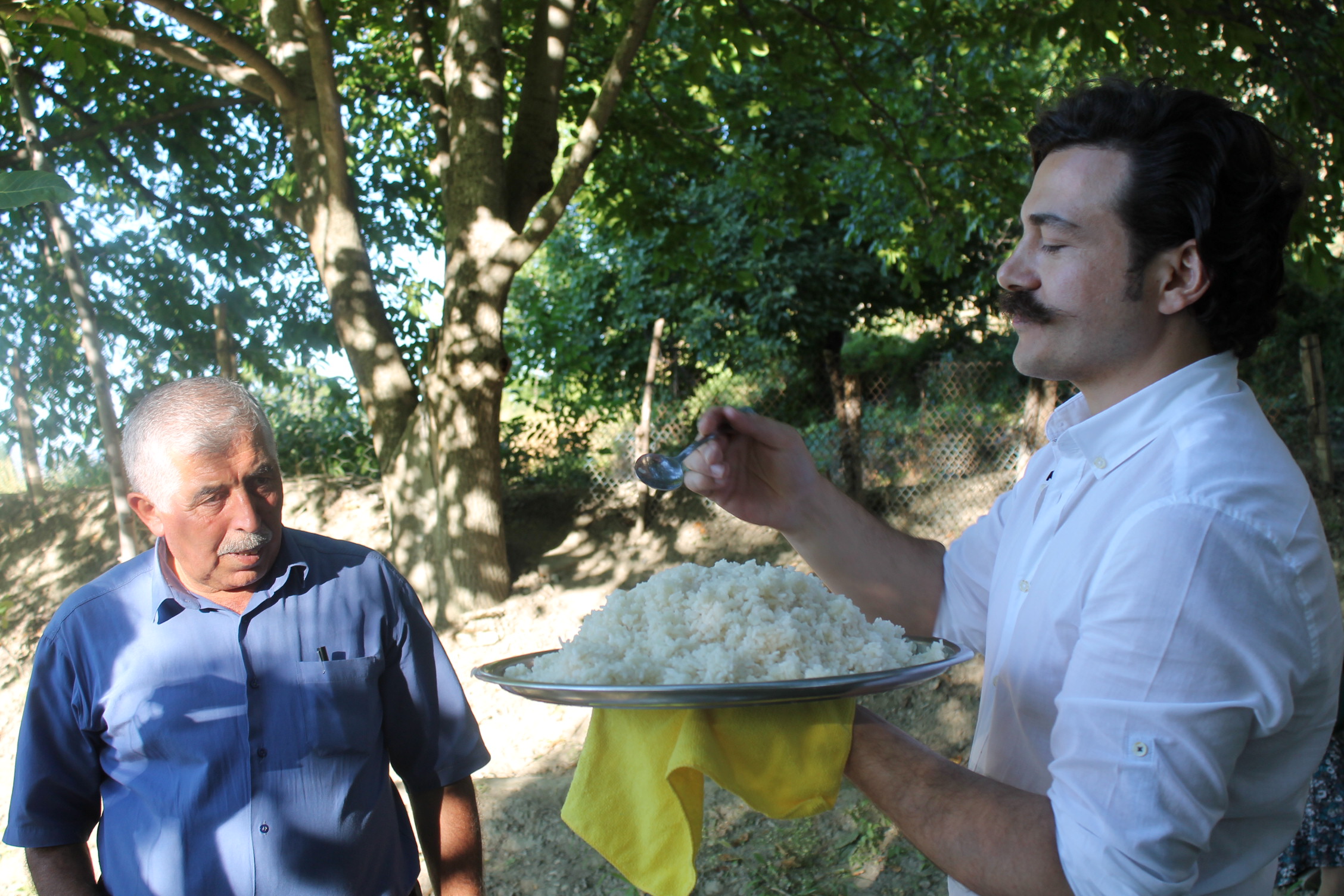 Baruthane Pilavcısından Tosya Pilavına tam not