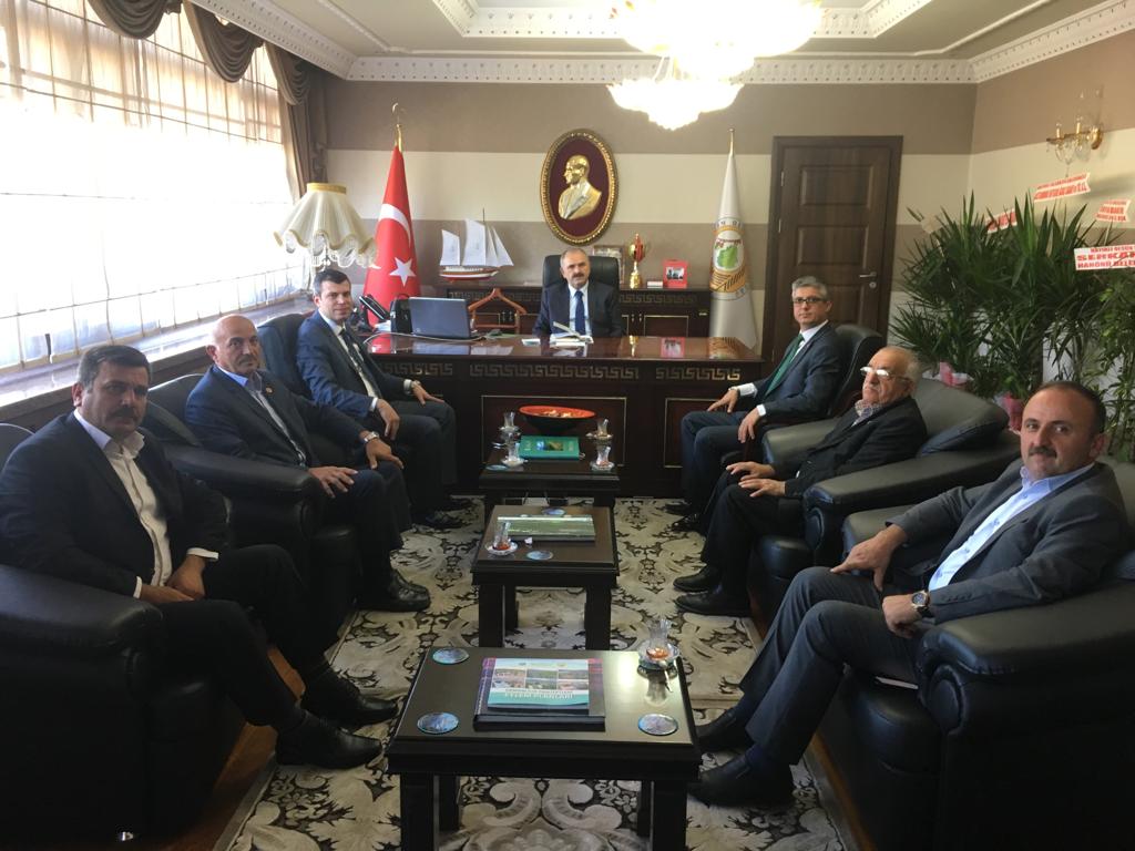 Ak Parti’den Orman Bölge Müdürüne Ziyaret