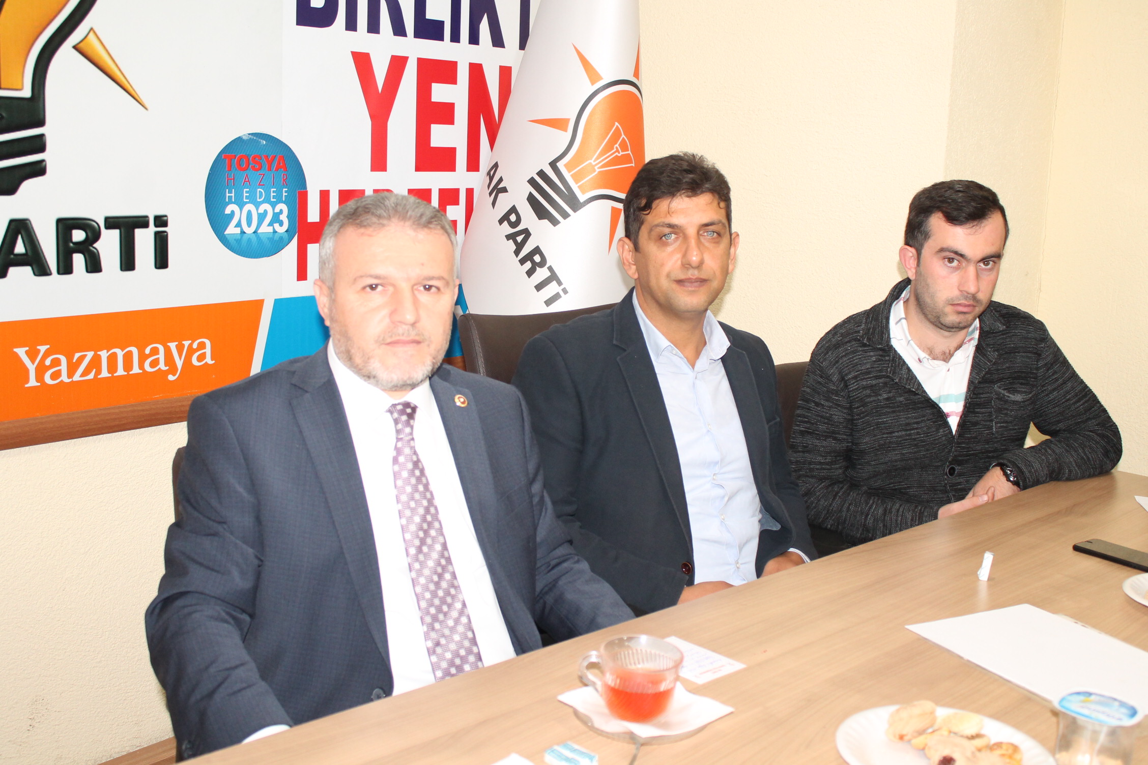 Milletvekili Çelik; Tosya’ya Fakülte İçin Çalışmalar Devam Ediyor