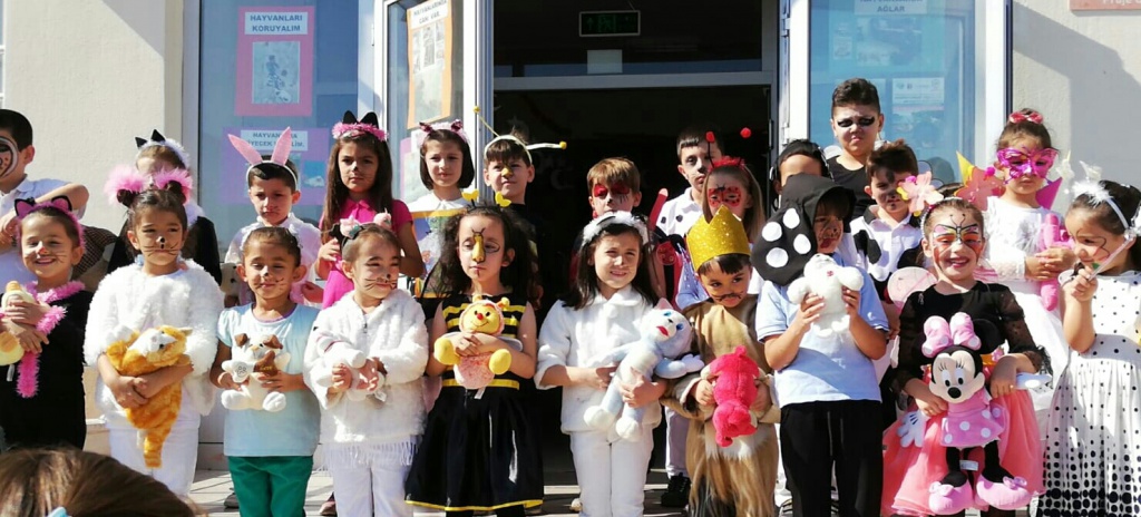Tosya İlkokulunda Hayvanları Koruma Günü Programı