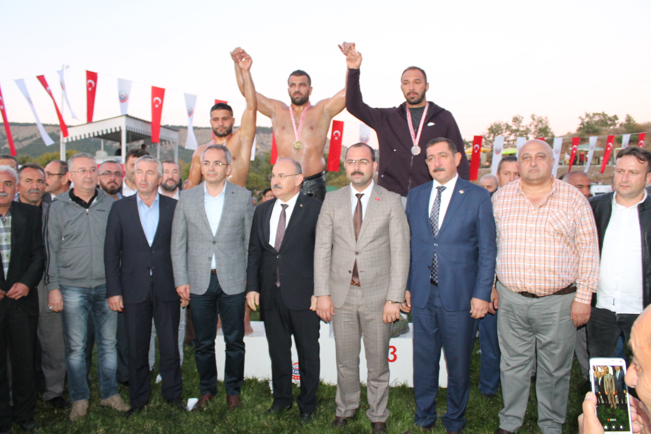 Tosya Yağlı Güreşleri Başpehlivanı Fatih Atlı