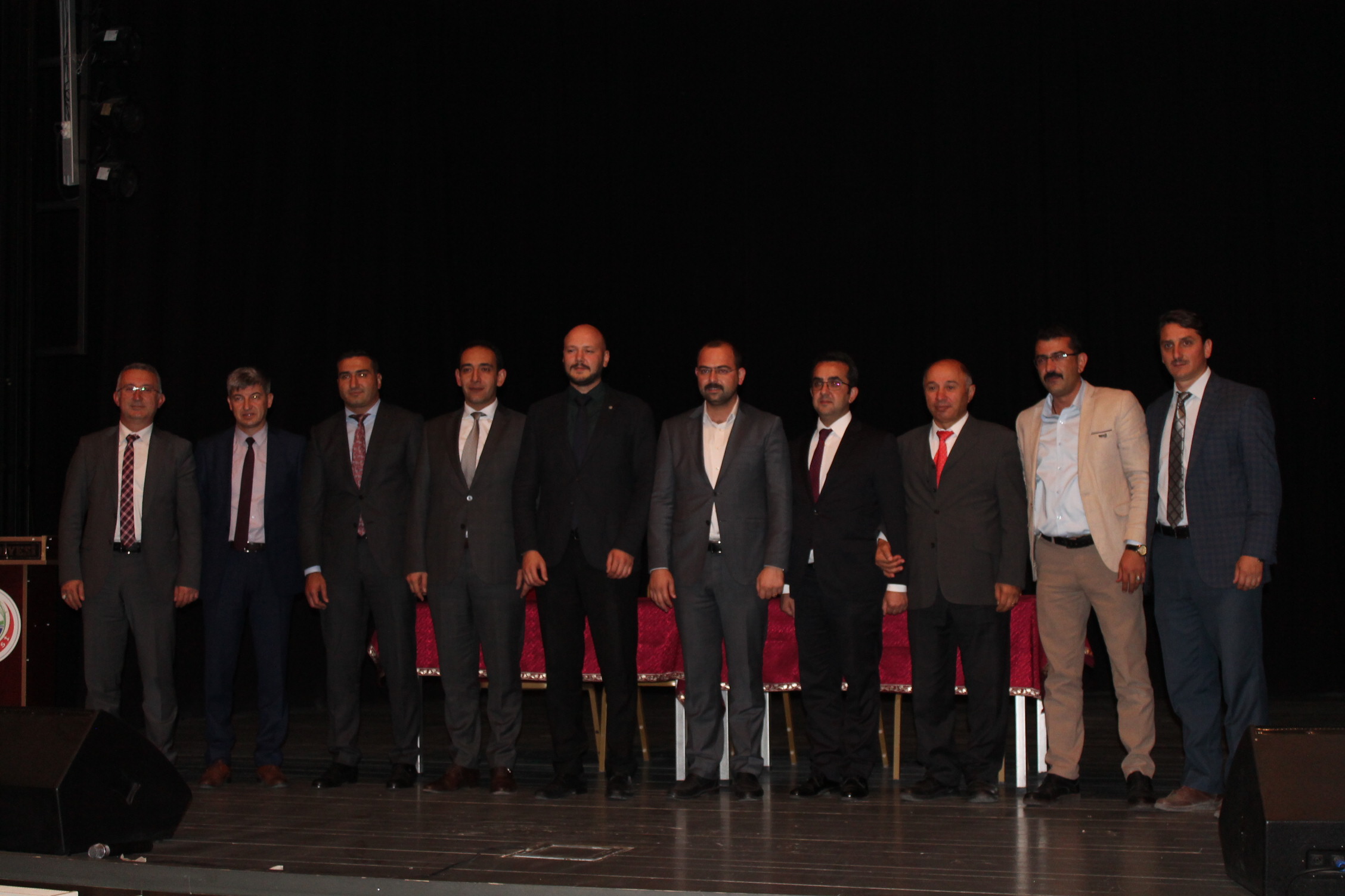 Tosya’da AB projeleri bilgilendirme toplantısı düzenlendi