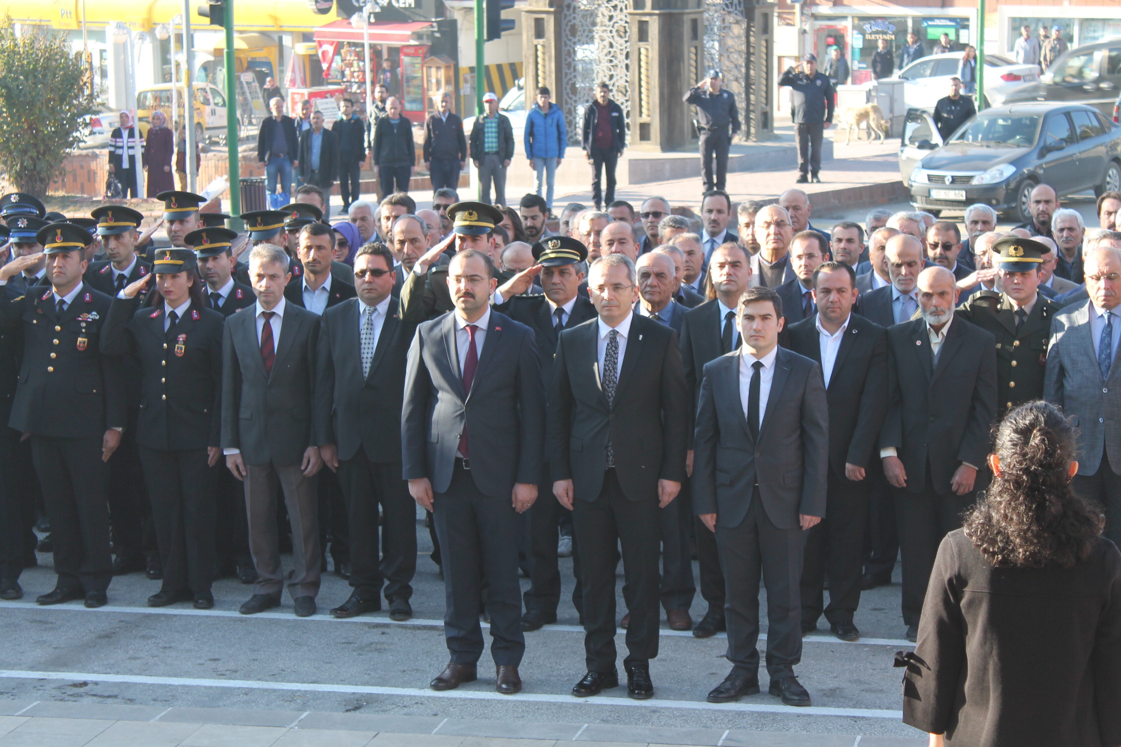 Gazi Mustafa Kemal Atatürk vefatının 81’nci yıl dönümünde saygıyla anıldı