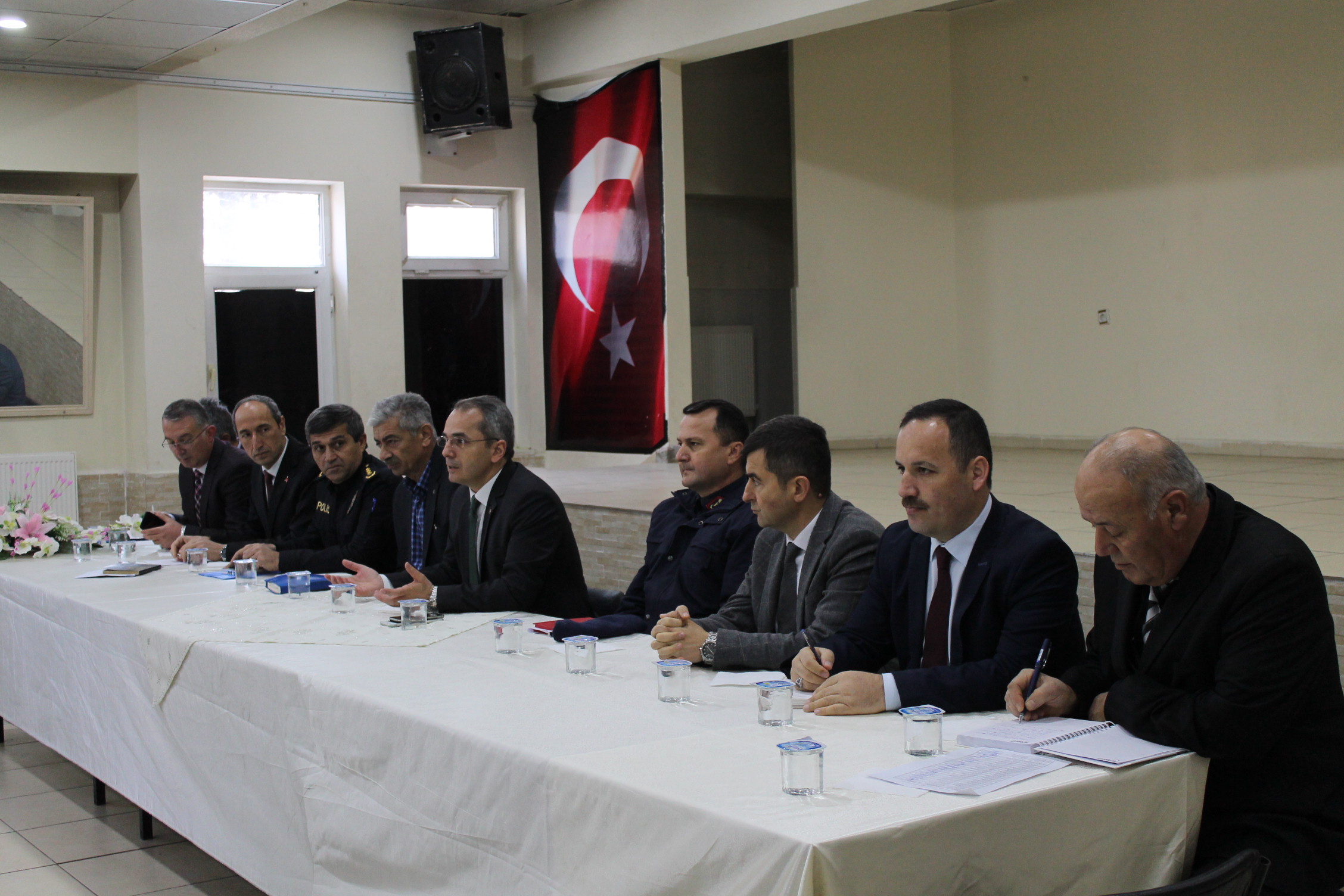 Tosya Kaymakamlığı Kış Hazırlıklarını Tamamladı