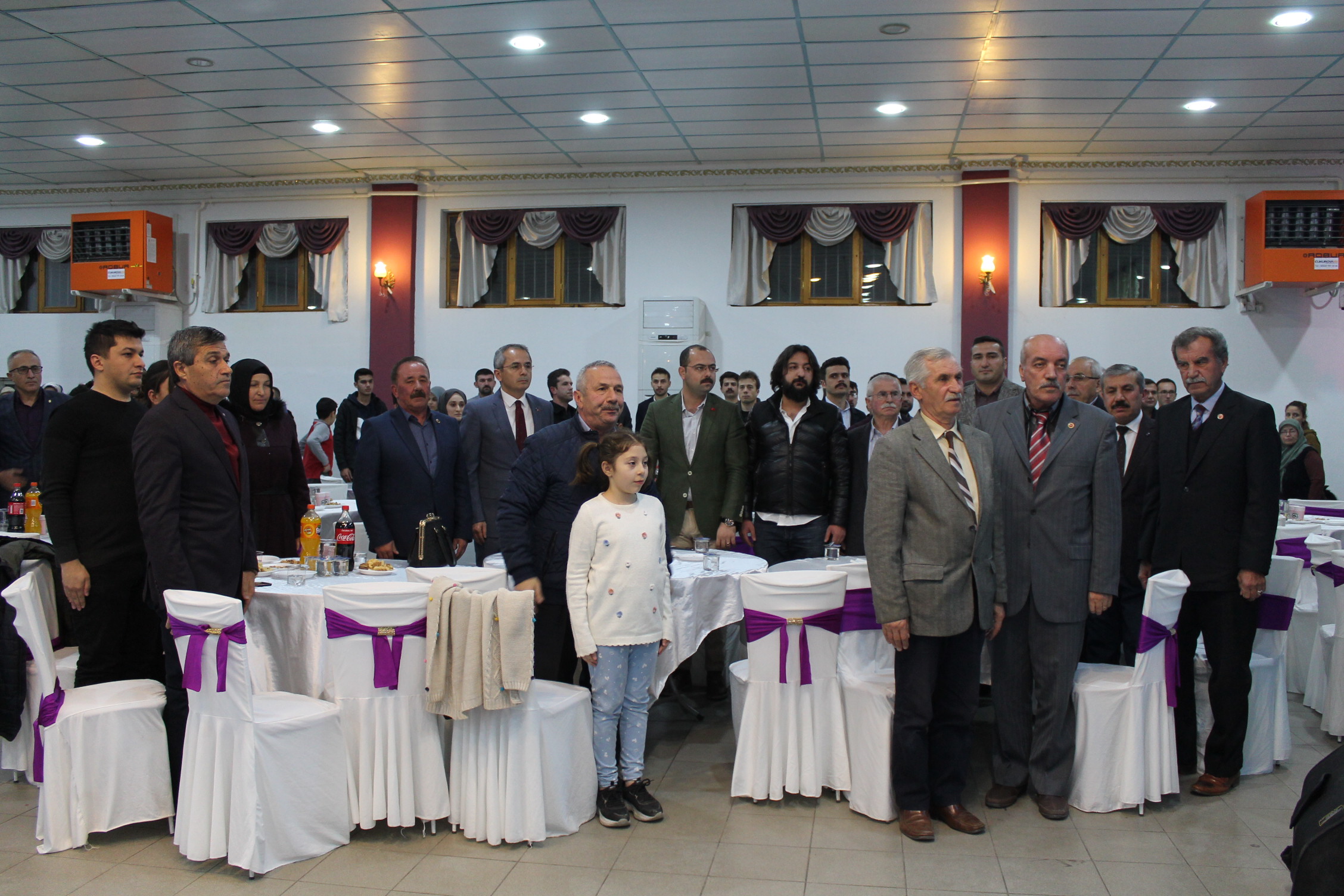 Tosya’da 24 Kasım Öğretmenler Günü Kutlandı