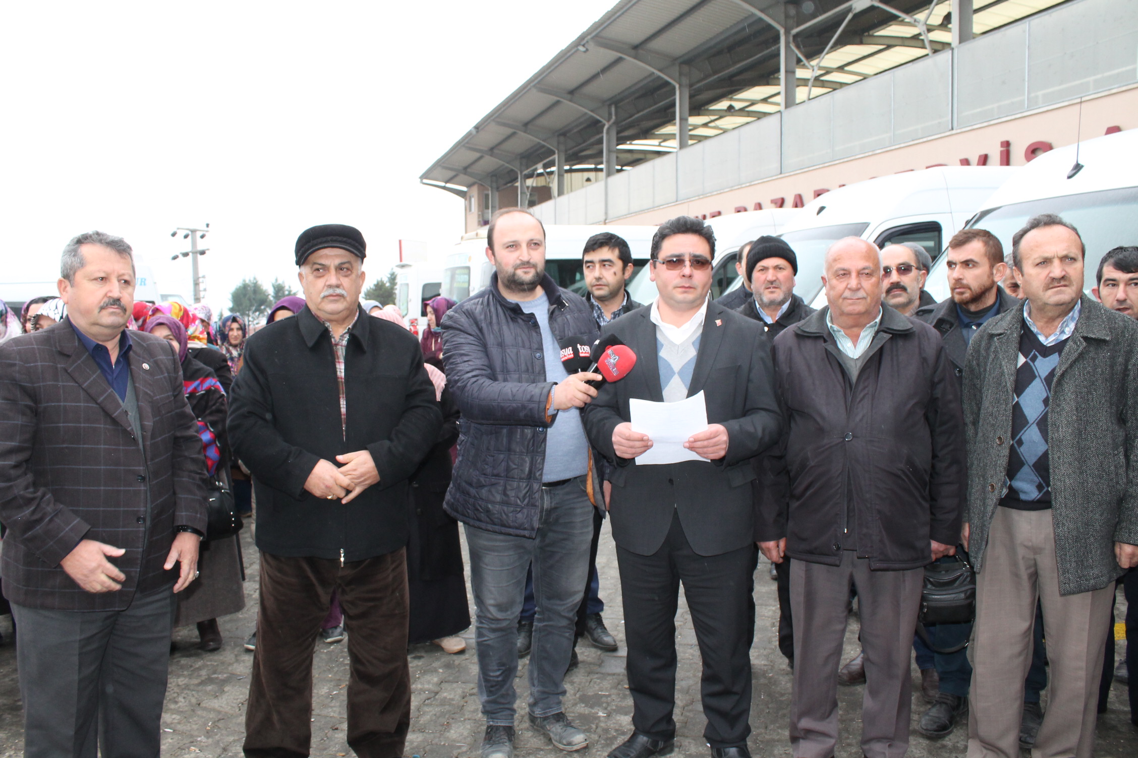 Tosya’da Rehber Servis Görevlisi için İyi Parti’den Basın Açıklaması