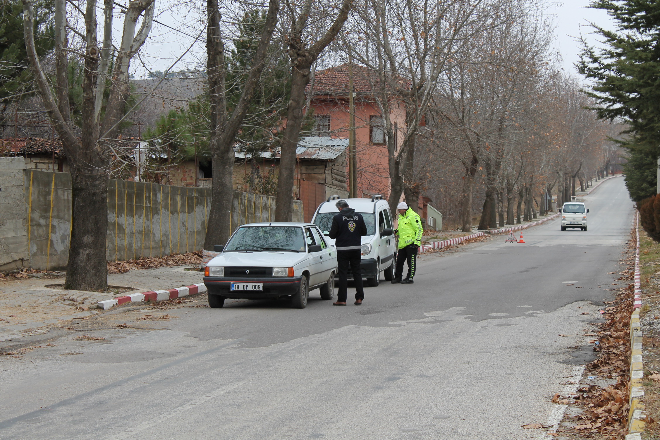Tosya’da Trafik Kontrolleri Sıklaştı