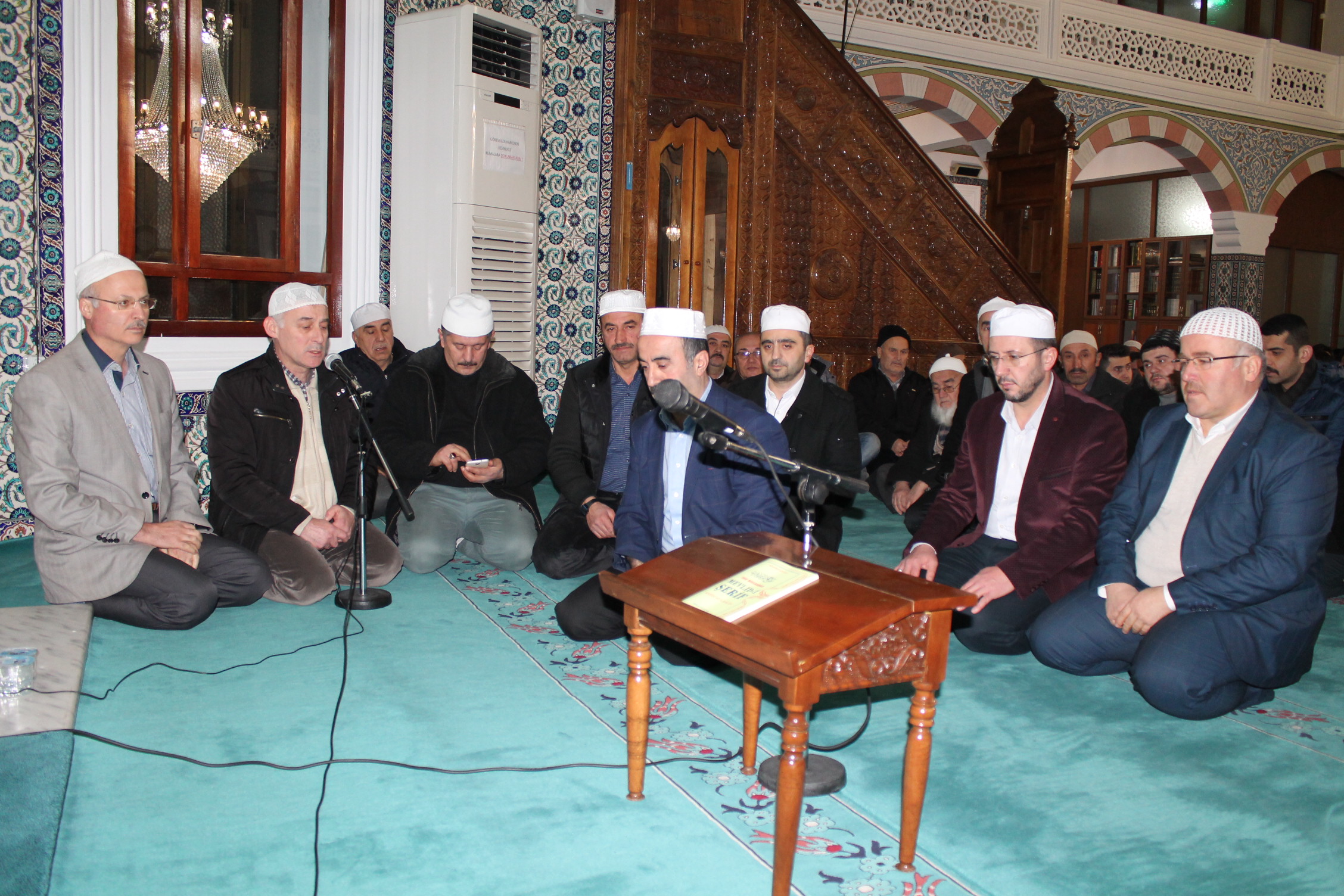 Ülkü Ocağı Mevlid-i Şerif Okuttu
