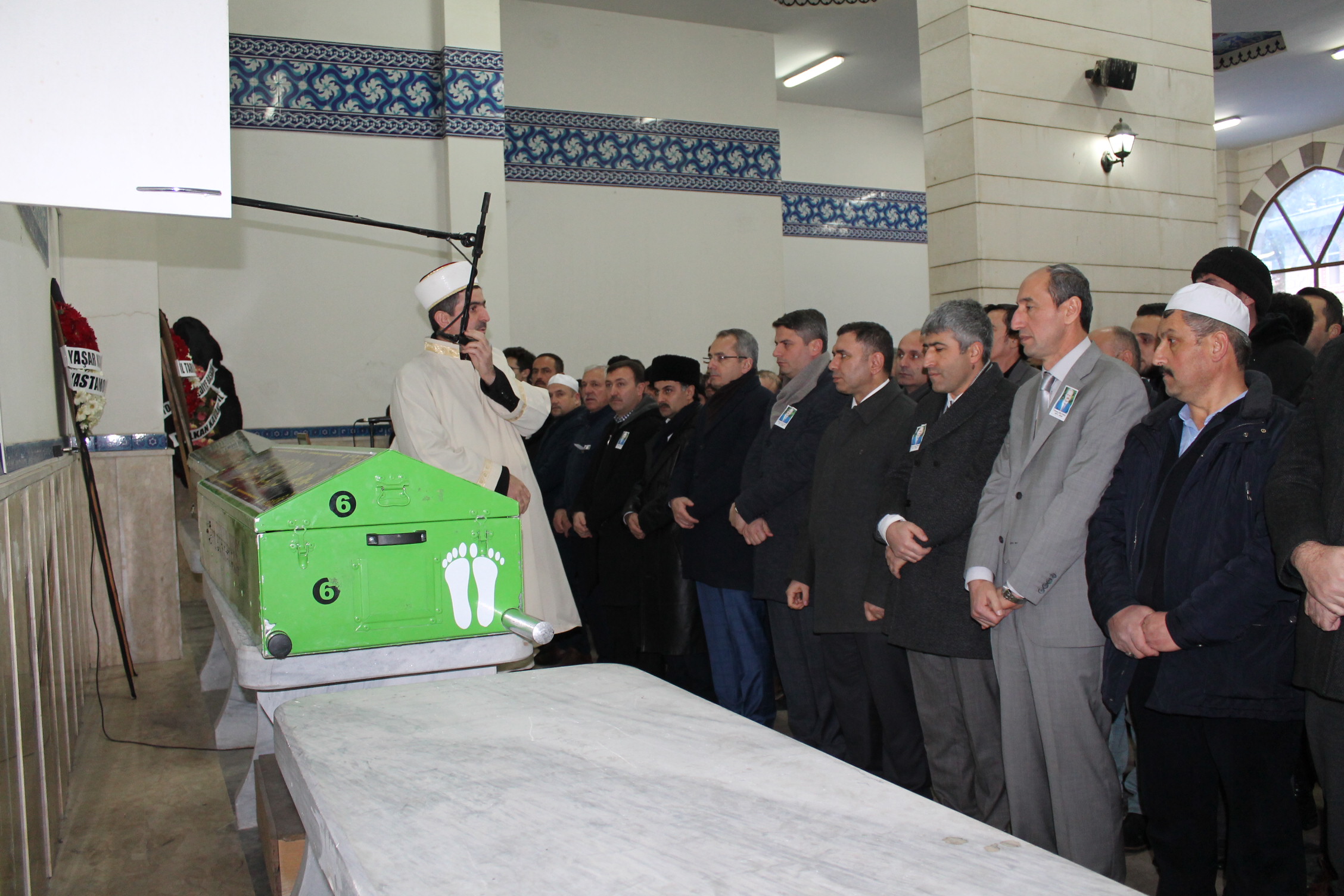 Dualarla Son Yolculuklarına Uğurlandılar