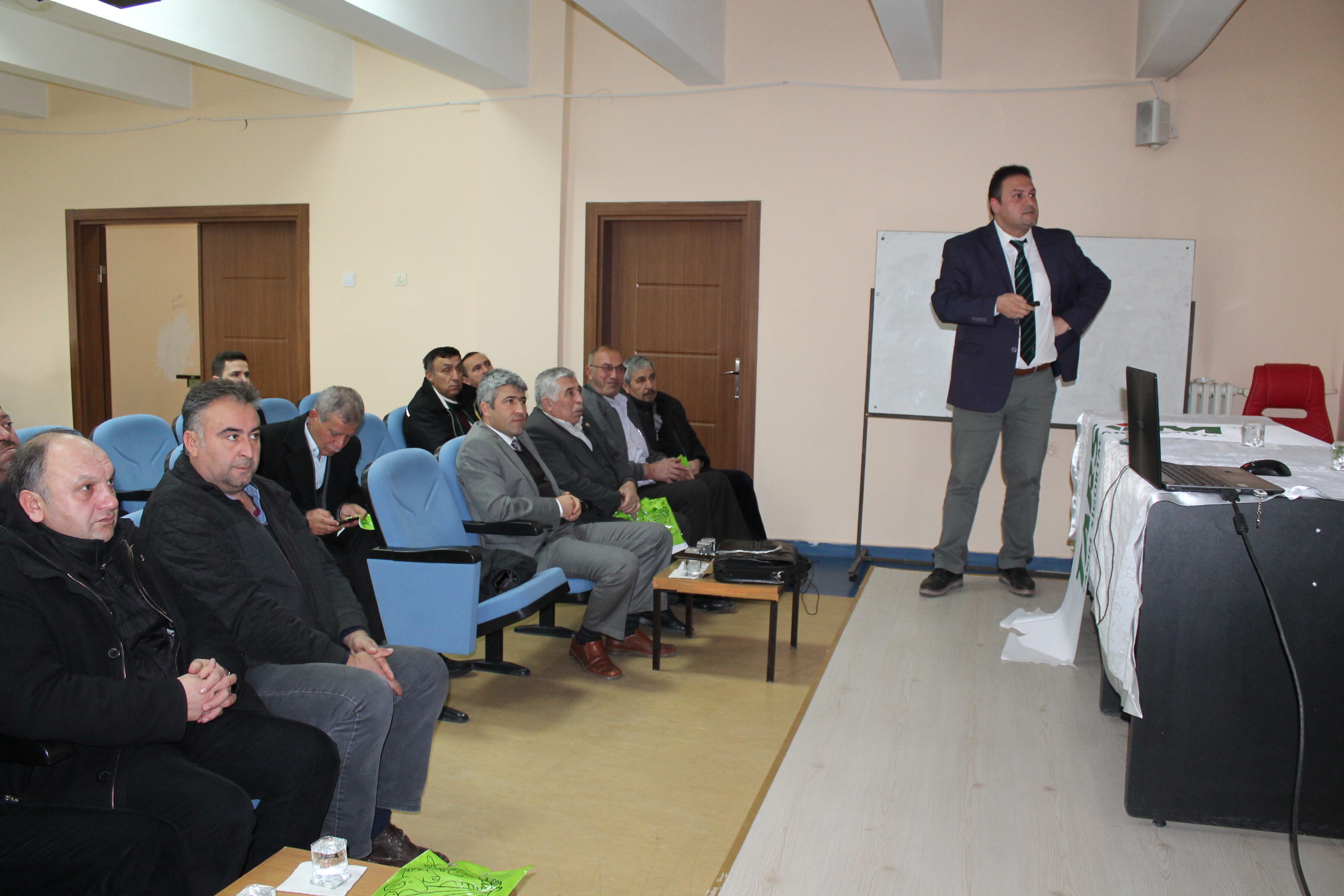 Tosya’da TARSİM Bilgilendirme Toplantısı düzenlendi