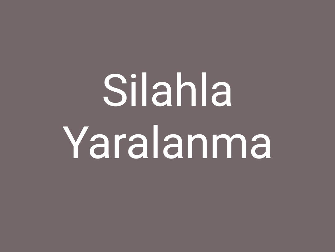 Tosya’da Adliye Çalışanı Silahla Yaralandı