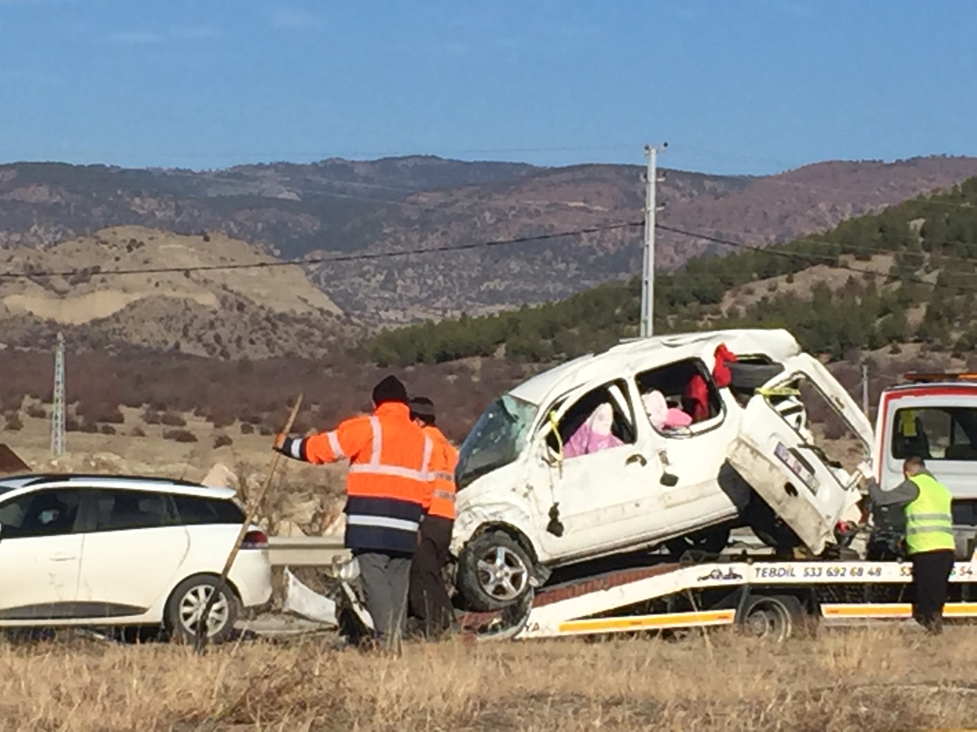 Tosya’da Kaza 2 ölü, 2 yaralı