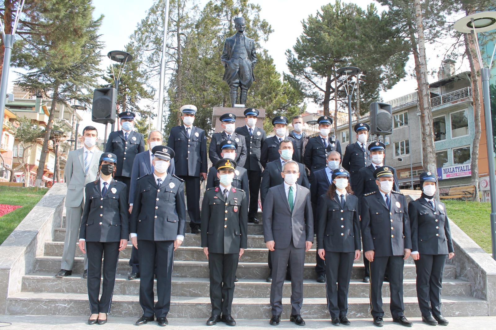 Tosya’da Polis Teşkilatının 176’ncı yılı kutlandı