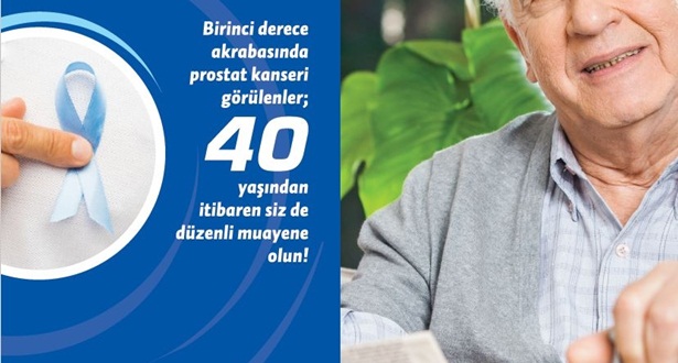 15 EYLÜL DÜNYA PROSTAT KANSERİ FARKINDALIK GÜNÜ