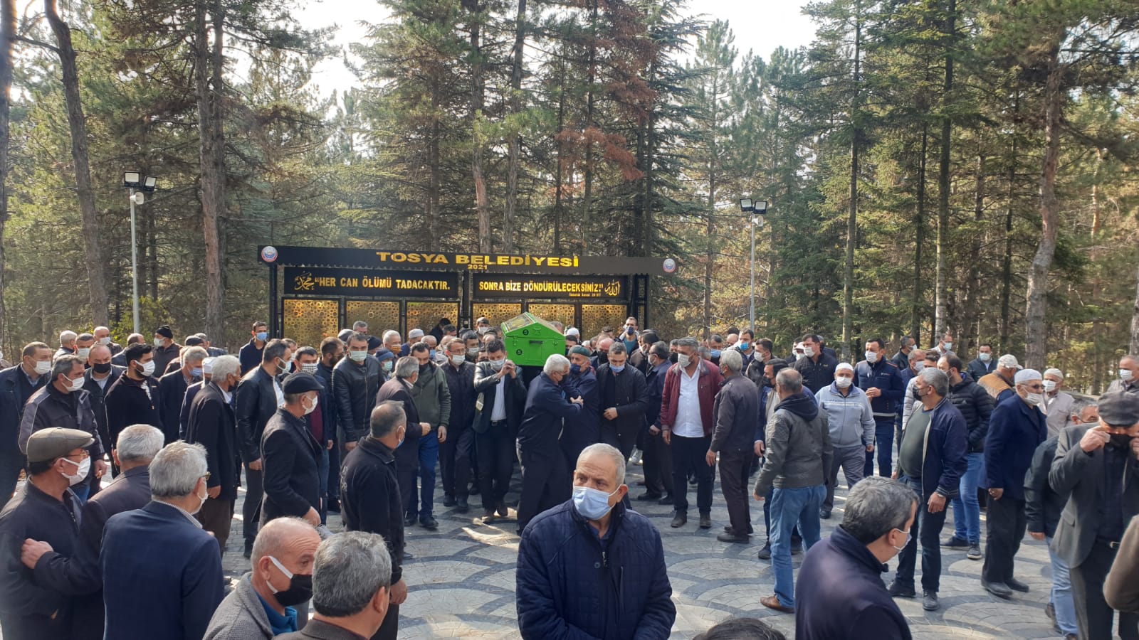 Kıvırcık İsmail Musaoğlu Son Yolculuğuna Uğurlandı