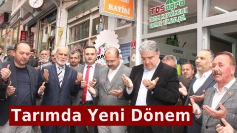 Tosagro Tarım Hizmete Girdi