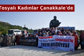 1600 Tosyalı Çanakkale’yle Buluştu