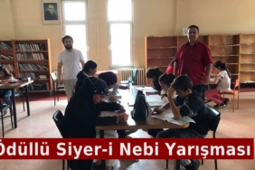 Anadolu Gençlik Derneği Siyer-i Nebi Yarışması Düzenledi