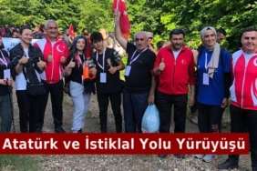 Atatürk ve İstiklal Yolu Yürüyüşü