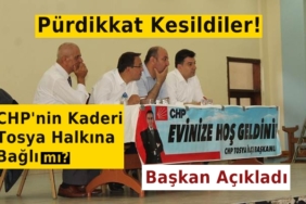 CHP’den Tosya’da Danışma Kurulu Toplantısı