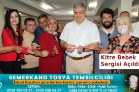 Devlet Sanatçısı Nevin Tahtacı’nın Hazırladığı Minyatür Bebek Sergisi Açıldı