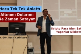 Öğrencilere Borsa İşlemleri Semineri