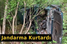 Ölmek Üzere Olan Kayıp Şahsı Jandarma Ekipleri Kurtardı