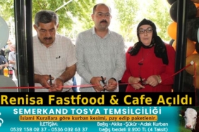 Renisa Fastfood Cafe Açıldı