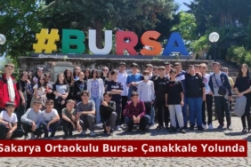 Sakarya Ortaokulu Bursa- Çanakkale Yolunda