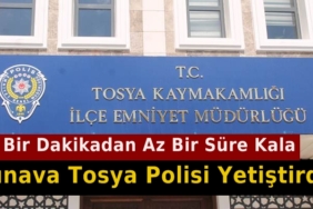 Saniyelerle Yarışan Tosya Polisi Son Anda Yetiştirdi