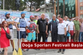 Tosya Doğa Sporları ve Kültür Festivali Başladı