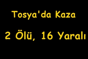Tosya’da Kaza; Ölü ve Yaralılar Var