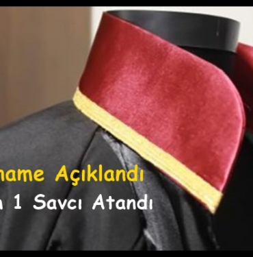 Tosya’ya 2 Hakim Bir Savcı Atandı