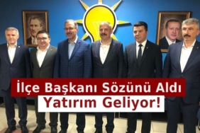 Tosya’ya Bir Sözde Spor Bakanından!